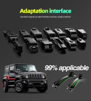 LimpiaFrente LimpiaFrente Para Suzuki Jimny JB23 JB43 JB33 JB53 JB74 JB64 1998-2023 Pares De LimpiaFrente Delanteros De Borrado Inteligente De Caucho Natural Accesorios De Parabrisas - details 9