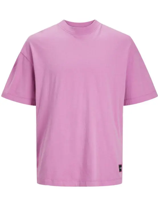 Camiseta Jack&Jones Grand rosa manga corta para hombre - 1