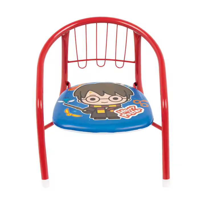 ARDITEX HP15771 Silla de metal de 35.5x30x33.5cm de WARNER BROSS-Harry Potter - 1