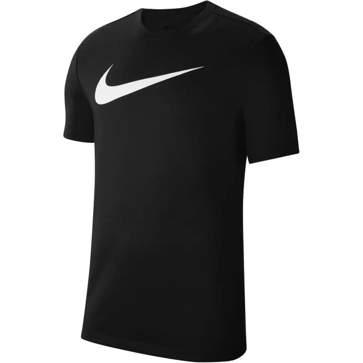 Nike Camiseta Manga Corta  Deportiva Park 20 para Hombre, Negra - 1