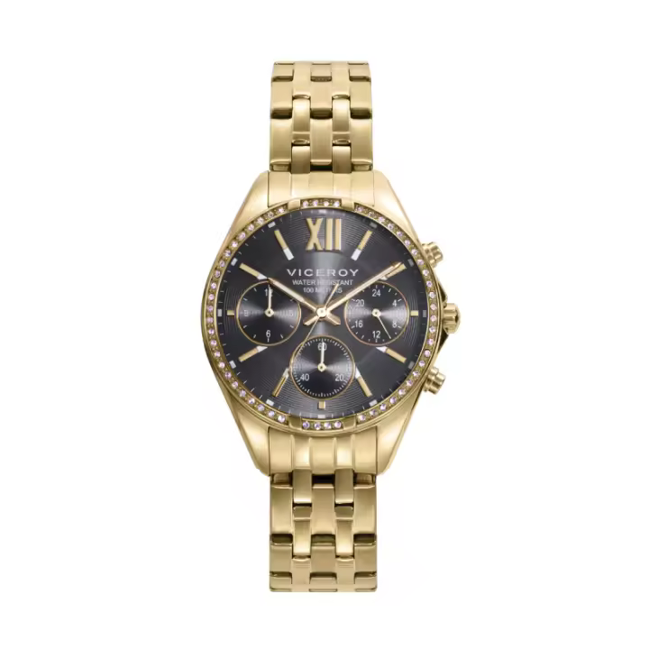 Reloj Viceroy Mujer Dorado 401186-13 - 1