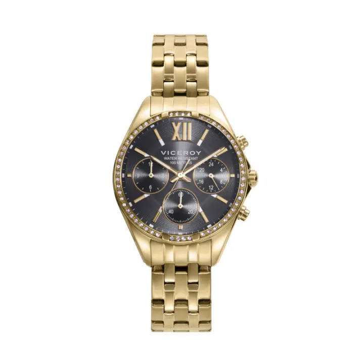 Reloj Viceroy Mujer Dorado 401186-13 - 1