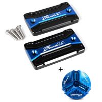 Tapa De Reservorio De Flujo De Frenos Delanteros Y Tapas De Combustible Para Motocicleta SUZUKI Bandit S650 600 650 1200 1250 1250S Accesorios De Protección - details 16