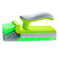 Cepillo De Limpieza Multifuncional Esquina Scrubber Herramienta Para Pisos De Azulejos Y Tubos Cepillo De Intersticios - details 3