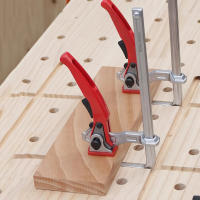 Juego De Herramientas De Carpintero 1PCS Quick Guide Rail Clamp Fijador Rápido Para Sistema De Guía Y MFT Herramienta Manual - details 3