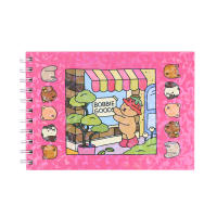 Libro De Colores BOBBIE GOODS Para Adolescentes Y Adultos Con Aventuras De Ranas Lindas Páginas De Colorear Fáciles Y Divertidas - details 5