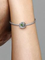 Pandora - Charm Círculo de Eternidad Verde Primavera de - details 2
