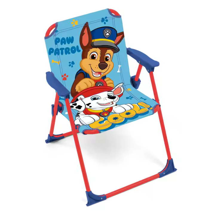 ARDITEX PW16151 Silla plegable con brazos de 38x32x53cm de NICKELODEON-Patrulla Canina - 1