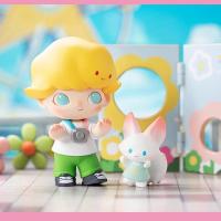 Dimoo Serie Date Day Juguete Creativo Pop Mart Trendy Handheld Caja Sorpresa Regalo Original Para Adultos Unisex PVC - details 0