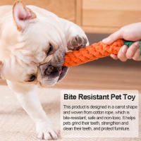 Juguetes Para Perros Duros De Masticar Y Limpieza De Dientes De Algodón Tejido En Forma De Animales Divertidos Juguetes Para Morder Para Puppies - details 6