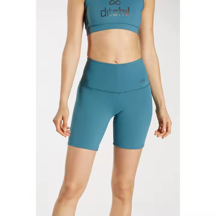 Short Deportivo Mujer Short Running Fitness Gimnasio Ditchil - 1