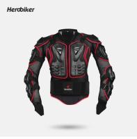 Chaqueta De Motocicleta Completa Protección Armadura Corporal Moto Cross Para Hombres Armadura Protectora De Cuello Al Montar - details 4