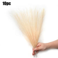 10Pcs Bouquet De Pampas Artificial Para Decoración De Casamiento Fiesta Hogar Dormitorio Flores Silken Reemplazo De Plantas Verdaderas - details 8