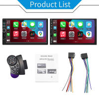 Radio De Coche 2 Din 7 Pulgadas IPS Con CarPlay Android Auto Estéreo Universal Con Cámara Trasera AHD Soporte Para Control Del Volante - details 14