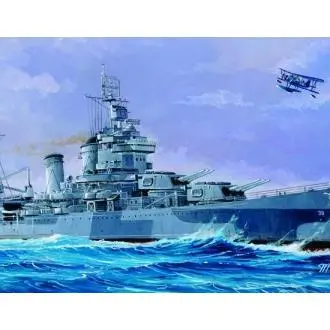 TROMPETER 05747 USS SAN FRANCISCO CA-38 1944 1/700 - 1