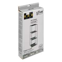 ESTANTERÍA BÁSICA EN FORMA DE CUBO  CON 3 COMPARTIMENTOS MIX N,MODUL MARCA 5 FIVE - details 1