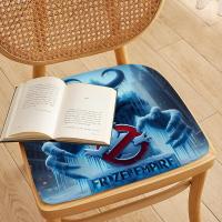 Almohadilla De Silla Suave Para Comedor Patio Oficina Interior Estilo Moderno Tamaño 40x40cm/45x45cm/50x50cm Con Cuerda No Desmontable Y Lavable De Peluche Poliéster Para Adultos Con Diseño De Películas G-Ghostbusters Frozen E-Empire - details 14