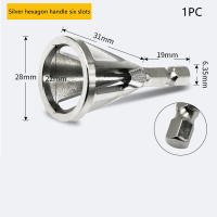 1PC Herramienta De Chamfer Externo Para Borrado De Acero Inoxidable 28mm Bit De Taladro Eliminación De Arrugas Para Todas Las Kinds De Taladro - details 15