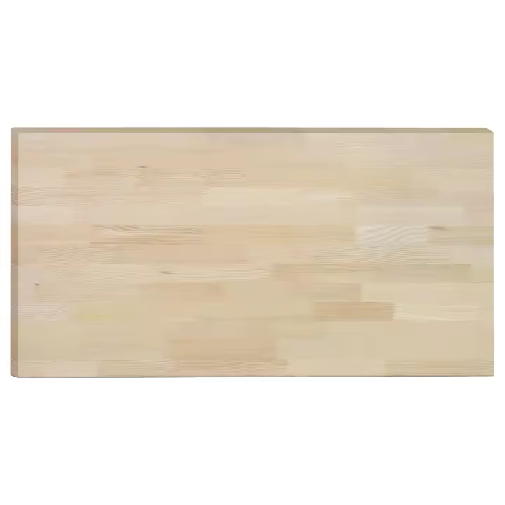 Tablero de madera maciza de pino para escritorio (140x70cm), 3 cm grosor - ASTIGARRAGA KIT LINE - 1