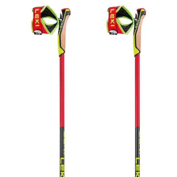 Leki Alpino Bastones Prc 750 Dorado Unisex - 1
