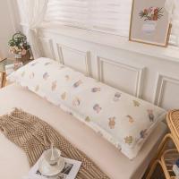 Funda De Almohada Amigable Con La Piel Para Parejas Tamaño Grande De Poliéster Suave 120/150/180cm Cubierta De Almohada Abrazadora Para Hogar Y Hotel - details 13