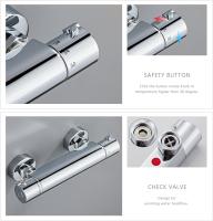 Grifo de Ducha, Grifo termostático para bañera con control de temperature Constant - details 2