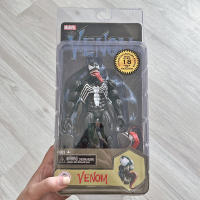 Figura De Acción Venom Spider Con Lengua Longa Joints Móviles Superhéroe De Película Modelo Juguetes Para Niños Regalos - details 2