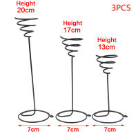 3Pcs Soporte De Planta De Metal En Forma De Piña Para Decoración De Balcón Y Hogar Estuche De Regalo Para Amantes De La Naturaleza - details 4