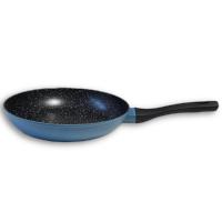 Sartenes de Cocina Color Azul Elite, De Aluminio Forjado, Revestimiento Aspecto Piedra, Antihaderente Tricapa, Compatible con Gas, Vitrocerámica y Cocinas De Inducción, Libre De Pfoa - details 1