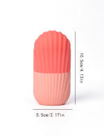 1pc Rodillo De Hielo De Silicona Para El Rostro Y Los Ojos Cuidado Natural De La Piel Alivio De Bolsas Y Ojos Rojos Reutilizable Y Soothing - details 5