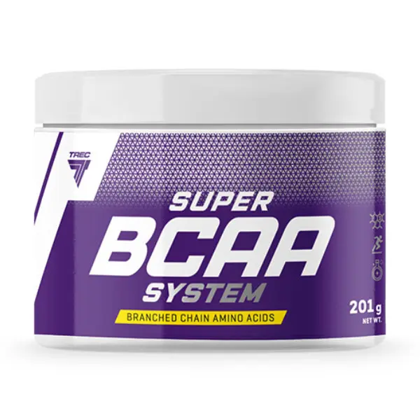 Trec Nutrition Super BCAA System - Suplemento de BCAA - 150 cápsulas - Mejora la recuperación muscular - Encapsulado - Incrementa la masa muscular - Reduce la fatiga. - 1