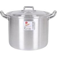 MAXHOME-Olla Con Tapa Aluminio Plateado 20-40CM - details 0