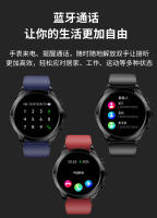 monitorización deportes Bluetooth ET440 Smartwatch Talk ECG no invasivo azúcar en la sangre frecuencia cardíaca temperatura corporal frecuencia cardíaca - details 7