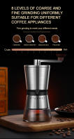 Molino De Café Manual De Calidad Superior Con Núcleo De Triturado De Cerámica Ajustable Herramientas Portátiles Para El Hogar - details 6