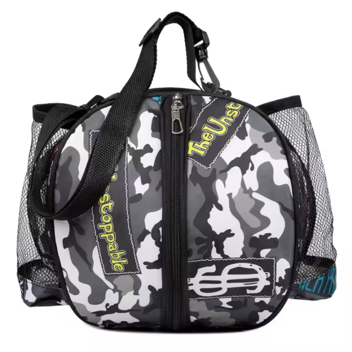 Bolsa De Hombro Para Entrenamiento Deportivo 1pc Almacenamiento Conveniente Para Baloncesto Fútbol Y Voleibol - 1