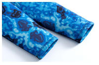 Traje De Neopreno Para Pesca Y Natación 3mm Camuflaje Adulto Completo Termal Para Surf Y Snorkel Azul Verde JoyMaySun - details 6