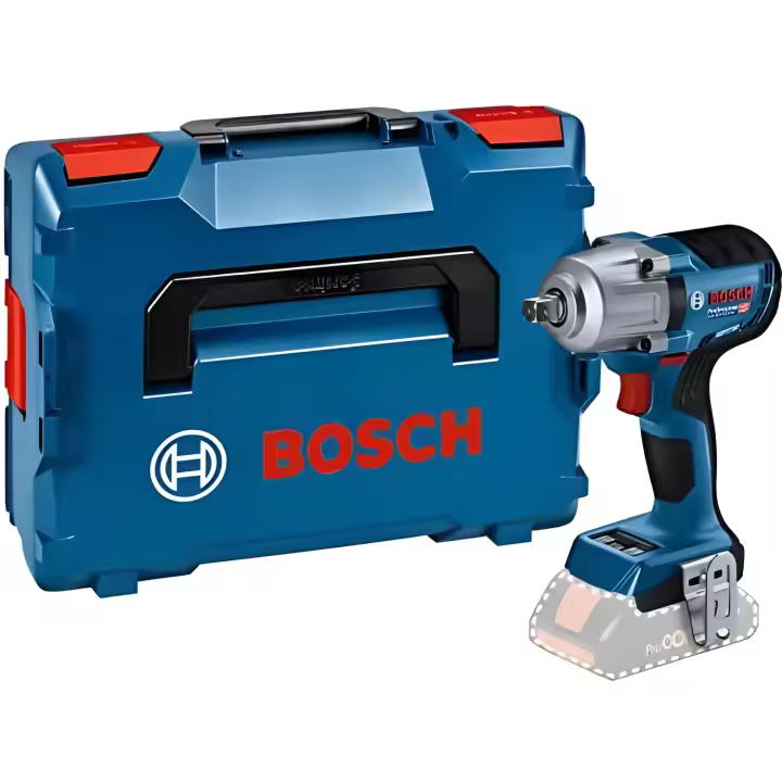 Taladro Inalámbrico Bosch Gds 18v-450 Pccomolboxx | Potente y Versátil - 1