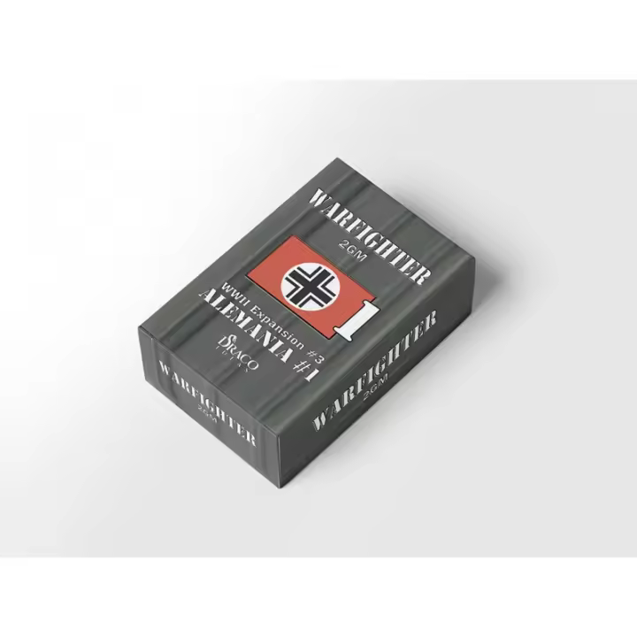 Warfighter: Expansión Alemania 1 - Draco Ideas - 1