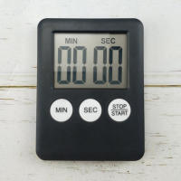 Temporizador De Cocina Digital LCD Mini Magnético Para Deportes Ejercicio Hornear Cocina 1-5pcs - details 0