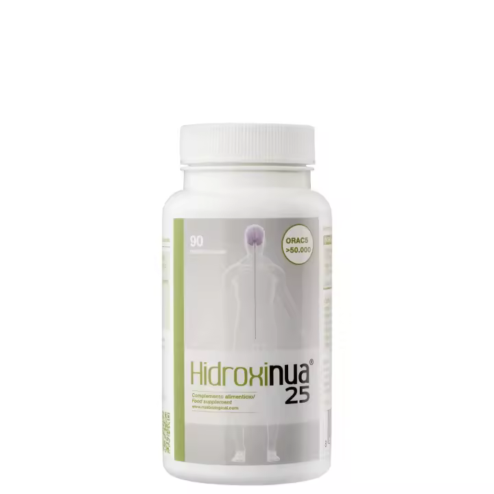 Nua Biological Hidroxi 25 90 Cápsulas - 1