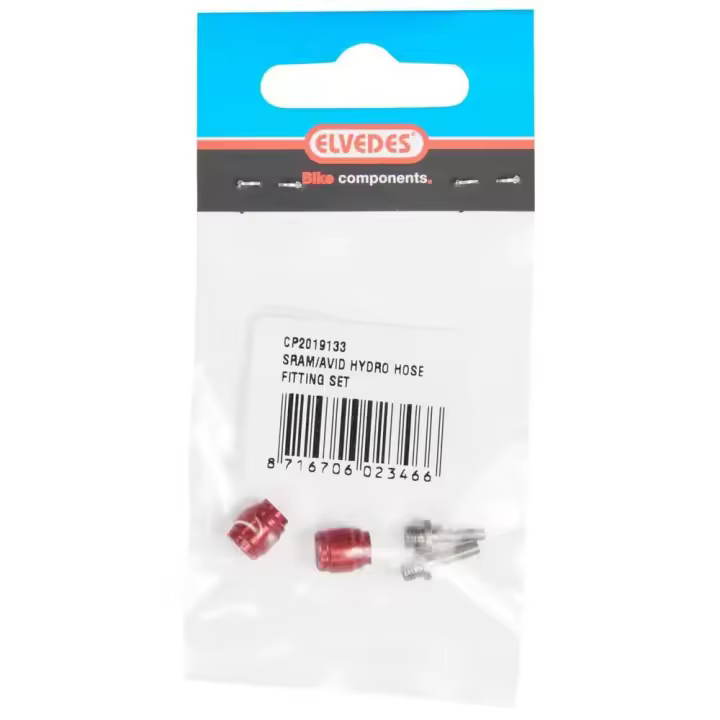 Elvedes Kit De Oliva Para Freno Hidráulico Sram/avid Pin/ 2 Unidades - 1