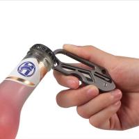 Cuchillo De Aleación De Titanio Plegable EDC Con Llavero Y Colgante Para Abrir Cartas Herramientas De Sobrevivencia Al Aire Libre Cuchillo De Mano Portátil Para Regalo - details 4