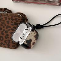 Funda De Auriculares Retro Con Bloques De Colores Y Correa Para AirPods 1 O 2 3 4 pro 2 Cubierta Protectora De Animal Estampado - details 10