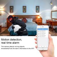 Cámara Mini Wireless HD 1080P Seguridad Doméstica Visión Nocturna Vídeo IP Cámara De Vigilancia WiFi Control Remoto CUGUU - details 6