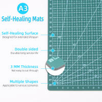 Almohadilla De Corte PVC A2 A3 A4 Para Mesa Resistente Al Desgaste Y Auto-heal Para Procesos De Cuero Y Carving DIY Estudiante - details 10
