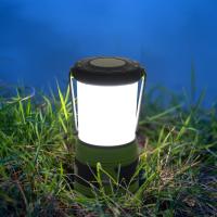 Lámpara LED de camping superbrillante de 1500 lúmenes, 4 modos de luz, funciona con pilas, adecuada para caminatas nocturnas, iluminación de tienda, emergencias, apagones (verde) - details 1