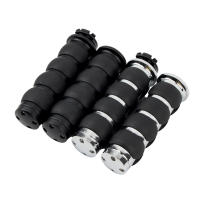 Manillar De Motocicleta Asas De Mano Universal De Aluminio Y Goma Para Harley Honda Yamaha Accesorios De Manillar Cafe Racer - details 4