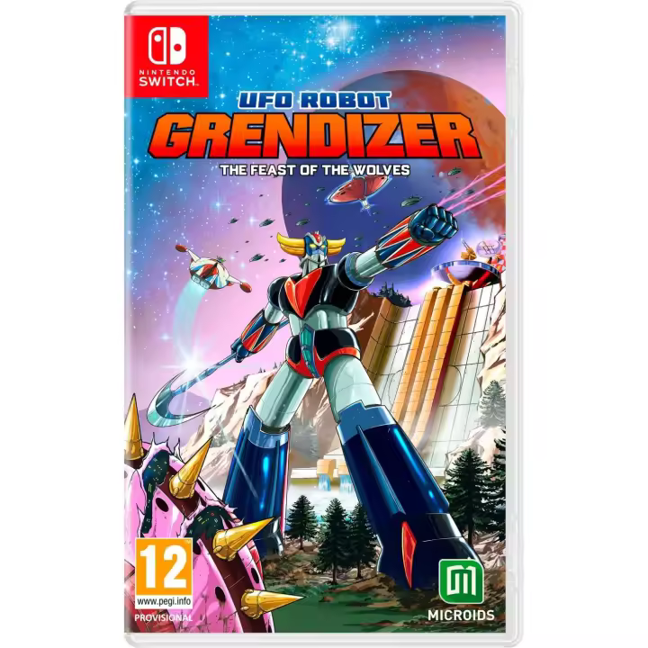UFO Robot Grendizer - Standard para SWITCH - 1