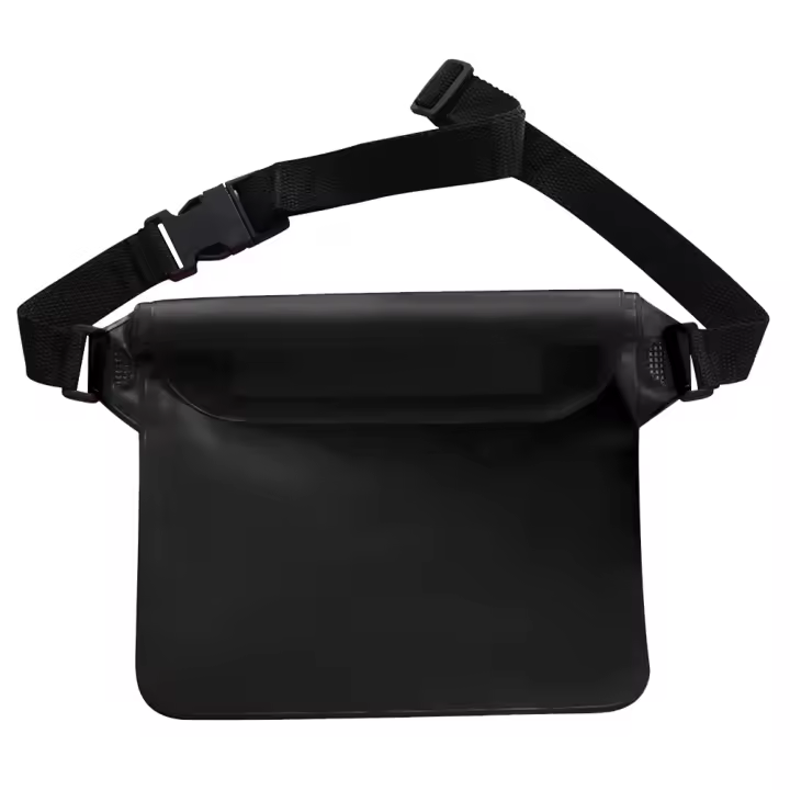 Bolsa De Pecho Multifuncional Impermeable De PVC Para Natación Y Kayak Capacidad Grande Ligera Bolsa De Mano Con Cinturón - 1