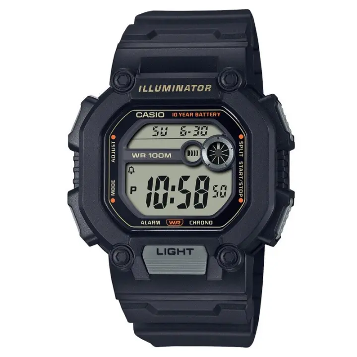 CASIO G-Shock W-737HX-1A Reloj digital para hombre de estilo retro - 1
